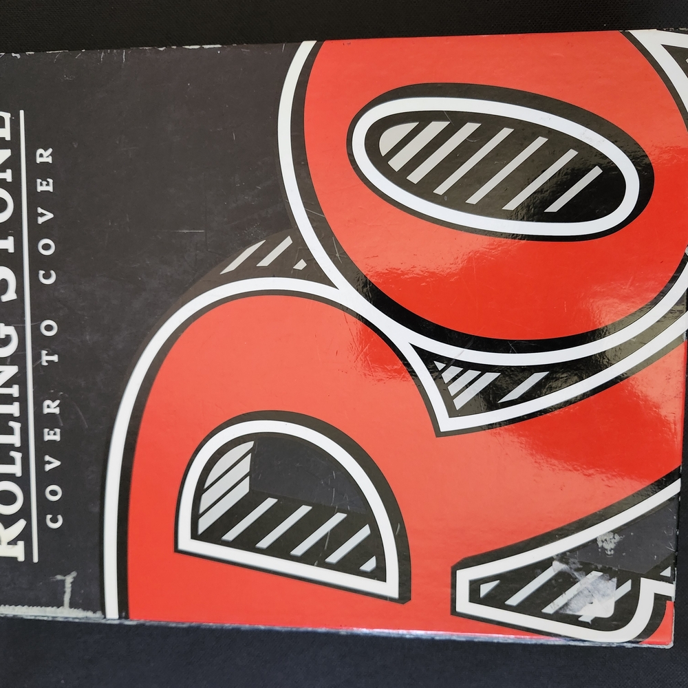 Rolling Stone Anniversary CD And Book Box Set Rock N Roll Heavy Metal Hip Hop - Picture 2 of 3